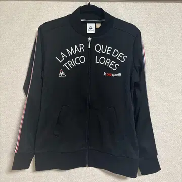 le coq sportif 블랙 자켓