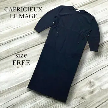 [ CAPRICIEUX LE'MAGE ] 롱 원피스 FREE 드로스트