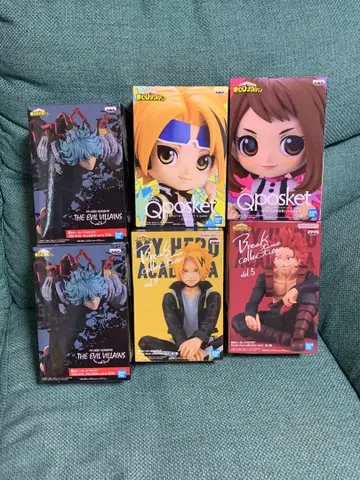 히로아카 Qposket 등 피규어 세트