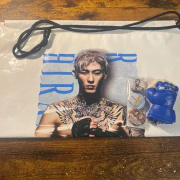 RIZIN 히라모토 렌 초 RIZIN 3 응원 굿즈