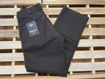 [ 미사용 새상품 ] 디키즈 874 다크 브라운 32*32