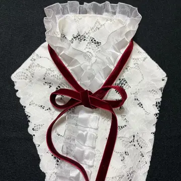 장식용 깃 리본 포함 장식용 깃 벨로아 장식용 깃 레이스 장식용 깃