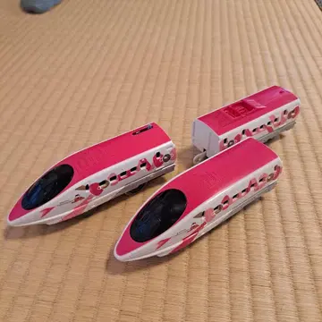 헬로키티 신칸센 프라레일 차량