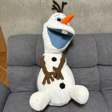 올라프 빅 봉제 인형