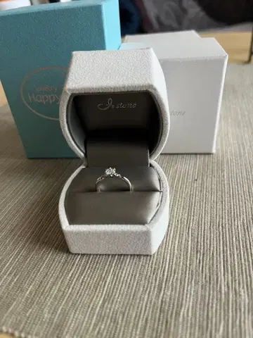 i's stone 0.2캐럿 다이아몬드 반지