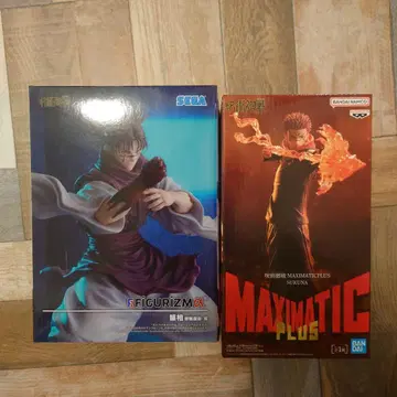 주술회전 스쿠나 & 초상 피규어 2개 세트