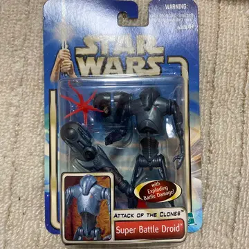 스타 워즈 슈퍼 배틀 드로이드 피규어