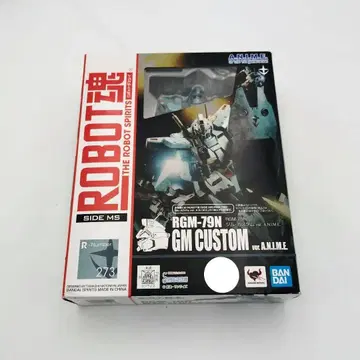 반다이 ROBOT혼 RGM-79N 짐 커스텀 No.273