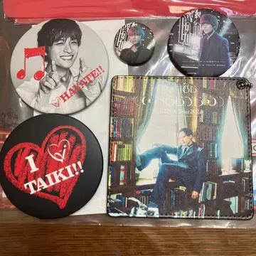 da-ice 굿즈 모음 캔뱃지 카드 케이스