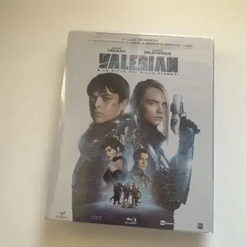 천 개의 혹성 구세주 Blu-ray 스틸북판 수입반 일본어 없음