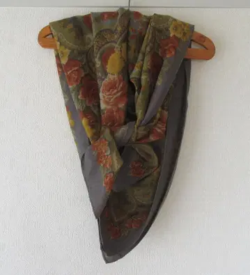 ETRO 에트로 울 실크 대형 스톨