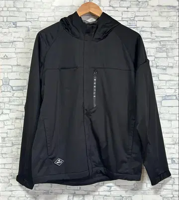 선착순 BURTLE 스트레치 후드티 3230 블랙 M 사이즈