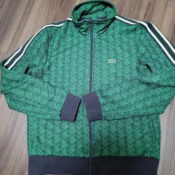 LACOSTE 라코스테 트랙 자켓 그린