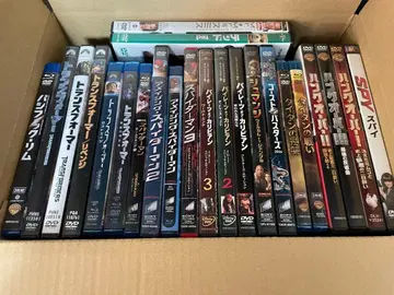 DVD/23작품/묶음 판매 스파이더맨/트랜스포머 등