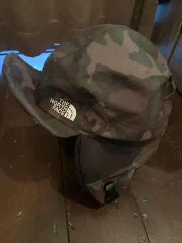 THE NORTH FACE 카모플라쥬 플라이트 캡