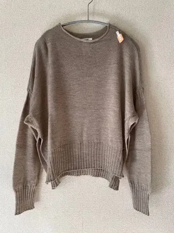 새상품급 정가 2만 5천 엔 윔 가젯 울 니트 무료배송