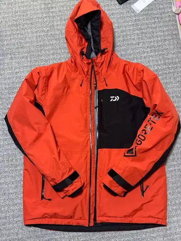 다이와 DW-1923 GORE-TEX 윈터 수트 XL 자켓만