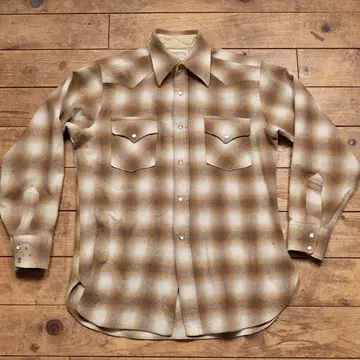 Pendleton 옴브레 웨스턴 L 빈티지 서브컬처