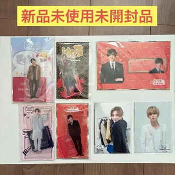 Hey!Say!JUMP 야마다 료스케 아크릴 스탠드 7점 새상품