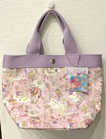 [새상품급] 샤레 루 야하타 리틀트윈스타 토트백