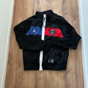 Jordan 나일론 자켓 블랙/빨간색/파랑