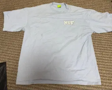HUF 라이트 블루 T셔츠