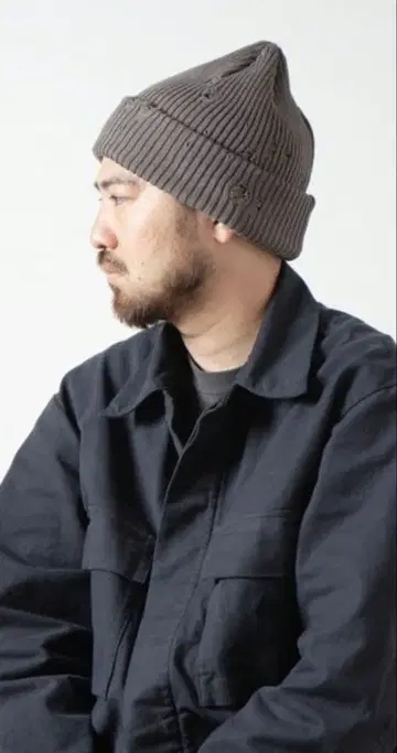 RACAL 데미지 니트 캡