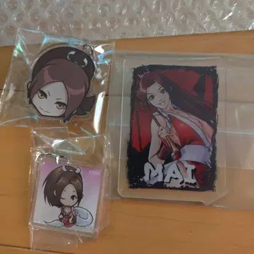 KOF SNK 아랑전설 키링 아크릴 스탠드 시라누이 마이