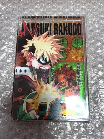 히로아카 원작 바쿠고 카츠키 아크릴 블록 'HEROES'