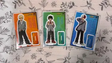 나의 히어로 아카데미아 아크릴 스탠드 3종 세트