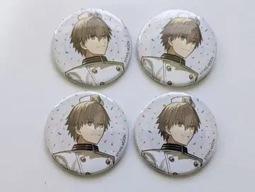 와다아루코전 Fate 키시나미 하쿠노 자비 남자 캔뱃지