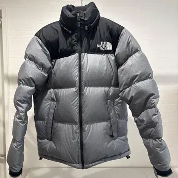 THE NORTH FACE 다운 자켓 XL 그레이/블랙