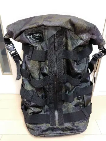 언더아머 카모플라쥬 백팩