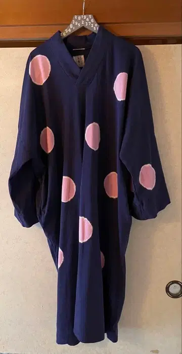 SOU SOU 풍미 발의문 '화 디자인의 튜닉' 여자 F 사이즈 긴 기장