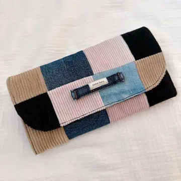 핸드메이드 데님 리메이크 장지갑 2