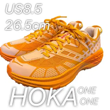[ 미사용 새상품/박스 포함 ] HOKA 러닝화 US 8.5 26.5cm