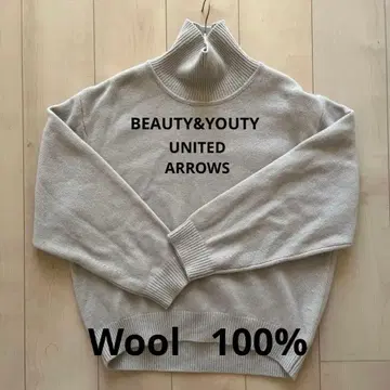 BEAUTY&YOUTH united arrows 울 100%
