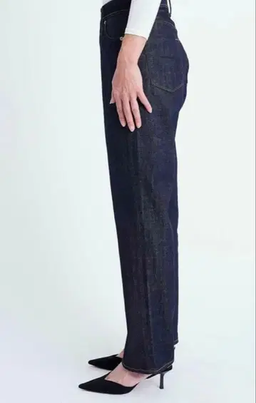 [YANUK(야누크)] LOUISE 24 원 워시 인디고