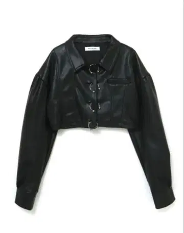 melt the lady 가죽 자켓