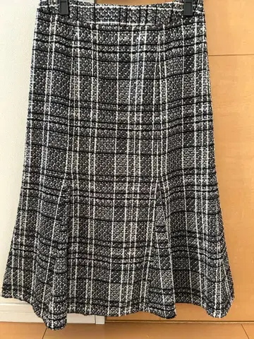 리플렉트 트위드 스커트 9호