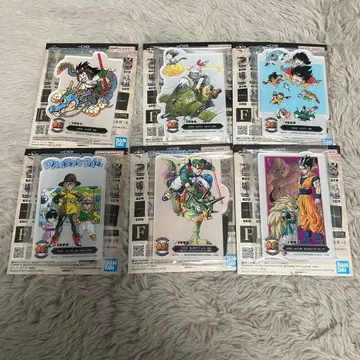 [ 새상품 미개봉품 ] 드래곤볼 복권 F상