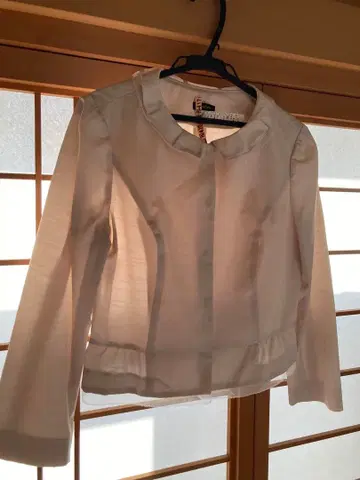 Tocca 사이즈 0 프릴 자켓