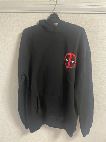 데드풀 후드티 블랙
