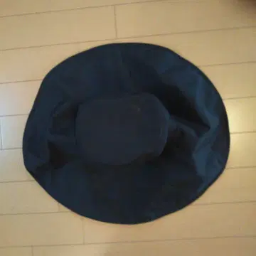 SUN BARRIER 100 와이드 햇 블랙 선배리어