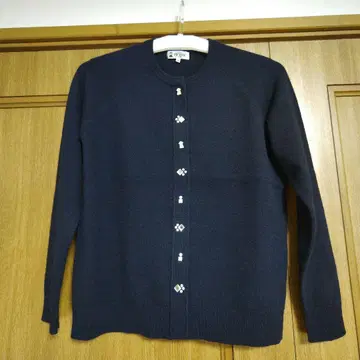 PICONE 네이비 니트 스웨터