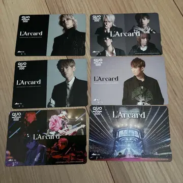 L'Arc-en-Ciel 라르카드 특전