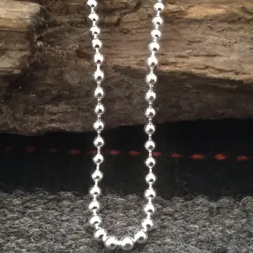 BC-300-60cm Silver Chain