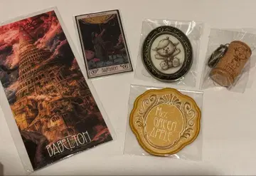 레어! 메멜 핀즈 & 코르크 & 와펜 JAM'S 복권 미세스 바벨탑