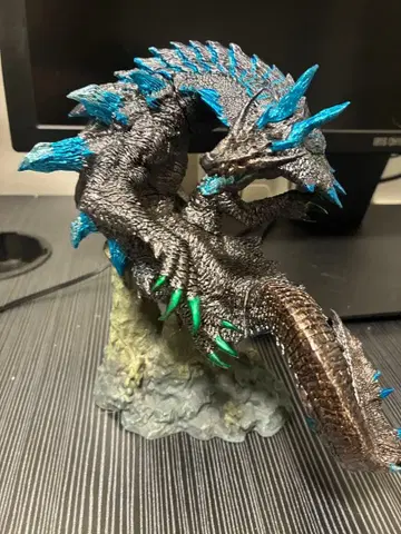 도색 완료 크리에이터 모델 라기아크루스 레어종