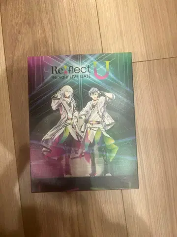 수량 한정 생산 Re:vale LIVE GATE Re:flectU